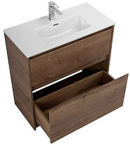 Мебель для ванной BelBagno Kraft 39-800 80 см напольная Rovere Tabacco