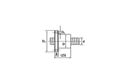 Гайка TECHNIX ШВП SFU1204 SFU1204TECHNIX