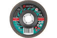 Круг лепестковый торцевой Light 72 лепестка, 125x22.2 мм, P36 Greatflex 71-837