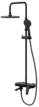 Душевая стойка Damixa Jupiter 977730300 черный