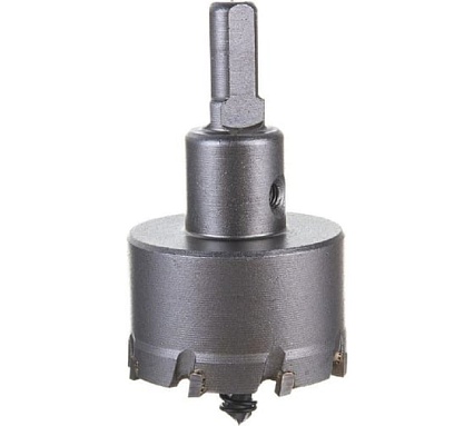 Коронка по металлу твердосплавная 35 мм стандарт HM/TCT Diamond Industrial DIDHM35