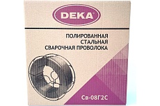 Полированная проволока СВ-08Г2С 2 мм, 18 кг, К-300 Deka УТ-00000637