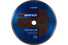 Диск алмазный по керамике и керамограниту, 230х22,2х2,0 мм.BlueLine MONTOLIT CSE230P