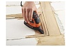 Дельтавидная шлифмашина Black&Decker Mouse в кейсе BEW230K-QS