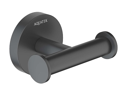 Крючок Aquatek Оберон AQ4202MB черный матовый