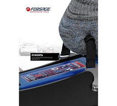 Подкатной гидравлический домкрат Forsage F-TH33007 2 т, 155-575 мм MT(57712)