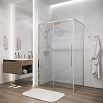 Душевой уголок Grossman Galaxy 120.K33.01.1370.32.00 130x70 прозрачный, золото сатин