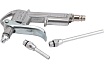 Продувочный металлический пистолет с набором аксессуаров Pegas Pneumatic 5109