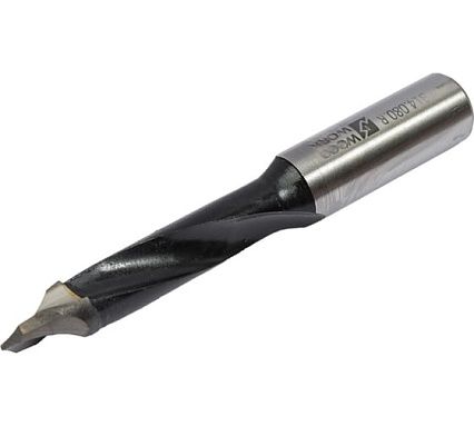 Сверло присадочное сквозное 8x70x10 мм, для ЛДСП, правое WOODWORK 314.080.R