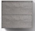 Тумба под раковину BelBagno Kraft 39-500 50 см Cemento Grigio, KRAFT 39-500/390-2C-SO-CG