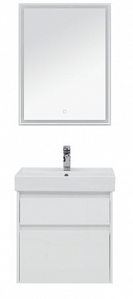 Мебель для ванной Aquanet Nova Lite 60 см, 2 ящика
