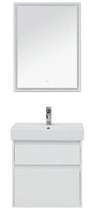 Мебель для ванной Aquanet Nova Lite 60 см, 2 ящика