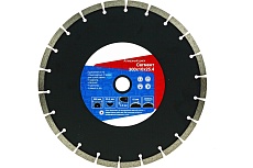 Диск алмазный отрезной по железобетону и камню 300x25,4xZ22/10x3 мм TORGWIN S33470