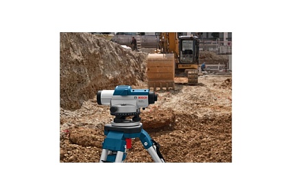 Оптический нивелир Bosch GOL 26 D с поверкой 0.615.994.09Y