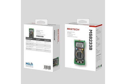 Универсальный мультиметр Mastech MS8233B 13-2016
