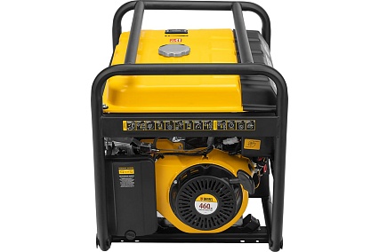 Бензиновый генератор Denzel PS 90 EA, 9,0 кВт, 230В, 25л 946934