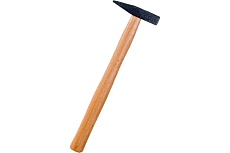 Кованый молоток Korvus деревянная ручка, 100 г. Лк-00002488