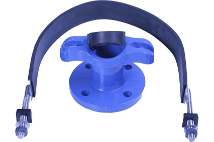 Хомутовый фланцевый отвод (седелка) IDRA FS DN 250 267-280x100 РУ 10 РА-06005002