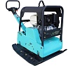 Реверсивная гидравлическая виброплита GIKS 300 кг, двигатель HONDA GX390 PHC-300H