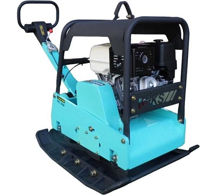 Реверсивная гидравлическая виброплита GIKS 300 кг, двигатель HONDA GX390 PHC-300H