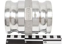 Алюминиевый камлок TITAN LOCK (переходник ниппель 3&quot; х ниппель 3&quot;) TL300AAAL
