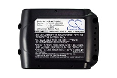 Аккумулятор CS-MKT130PX для MAKITA 194065-3, 194558-0, BL1415, BL1430, 3Ah 14.4V/ Cameron Sino P102.00104