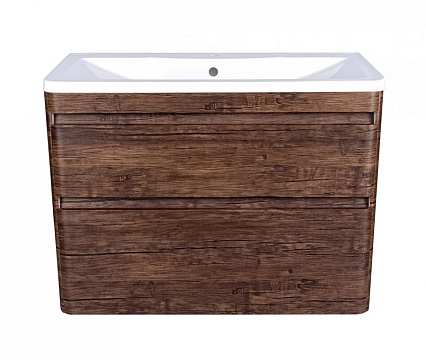 Тумба с раковиной Style Line Атлантика 90 см подвесная