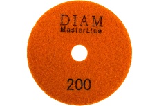 Круг алмазный гибкий шлифовальный АГШК Master Line (100х2 мм; №200; сухая) Diam 567