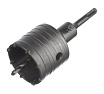 Коронка в сборе по бетону (70 мм; М22) Vertextools 222-0070