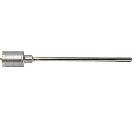 Коронка SDS-max 68x550 мм цельная, с центрирующем сверлом D.BOR 7106