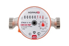 Счетчик воды Норма ИС СВКМ-15Г 110 мм 100001
