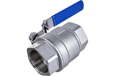 Шаровый кран DN.ru полнопроходной КШМП.316.230-h Ду40 Ру64 SS316 резьбовой с рукояткой D160-05345