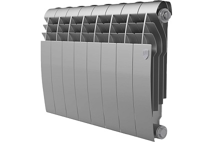 Радиатор Royal Thermo BiLiner 350/Silver Satin - 8 секций НС-1197130