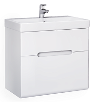 Мебель для ванной Jorno Moduo Slim 50 см, белый