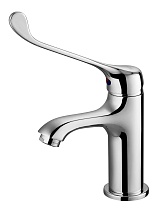 Смеситель для раковины Arrow AG4005 хром, для мед.учреждений