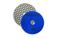 Круг алмазный гибкий шлифовальный АГШК Premium 100x1.5 мм, №1500 dry TECH-NICK 041.120.8654