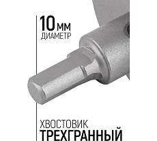 Коронка кольцевая с карбидными вставками Профи 23 мм FIT IT 36823