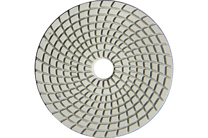 Алмазный круг 125 мм, P800, мокрое шлифование 1820.159500 Elitech 204936
