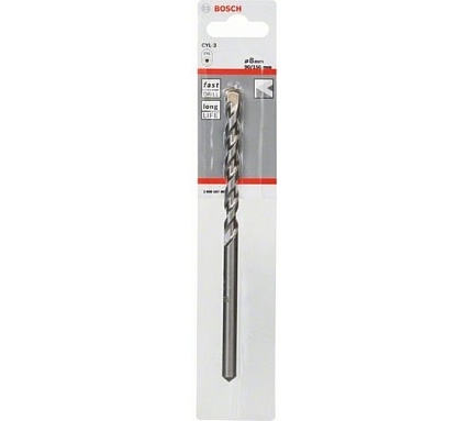 Сверло CYL-3 по бетону (8x150 мм) Bosch 2608597898