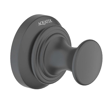 Крючок Aquatek Классик AQ4501MB черный матовый