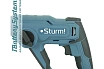 Аккумуляторный перфоратор Sturm CRH1812