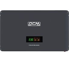 Стабилизатор напряжения Powercom WM-5000VA 4000Вт 5000ВА графитовый 1928738