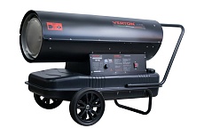 Дизельная пушка Verton air dh-90 90квт, 1368м3/ч., 5,8л/ч, прямой нагрев, дисплей, манометр, дизель/керосин 01.12775.13445