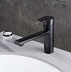 Смеситель для кухни Aquatek Ника AQ1880MB черный матовый