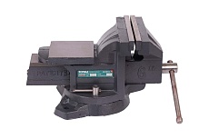 Слесарные тиски с наковальней Total 150 мм 6&quot; THT6166