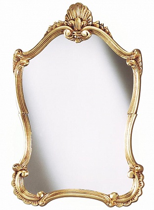 Зеркало Caprigo PL90-ORO 56 см золото