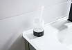 Держатель для стакана Aquatek Лира AQ4428MB черный матовый