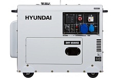 Дизельный генератор Hyundai DHY 8500SE