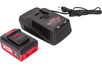 Аккумуляторная ударная дрель-шуруповерт Crown CT21075HMX-4 BMC
