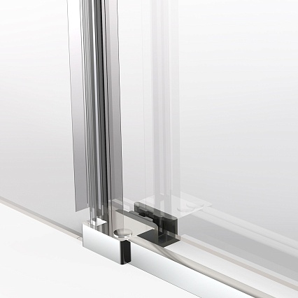 Душевой уголок Vincea Stella VSR-1ST8011CL 110x80 хром, прозрачное